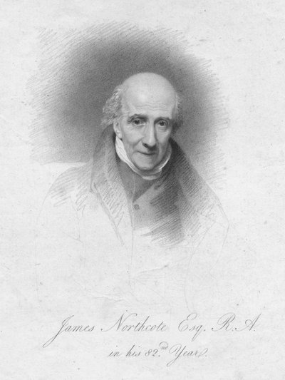 James Northcote Esq. R.A. in his 82nd Year, c1828 by Thomas Wright