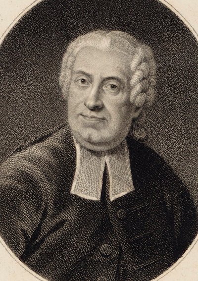 Portrait of the poet and librettist Pietro Metastasio by Thomas Wright