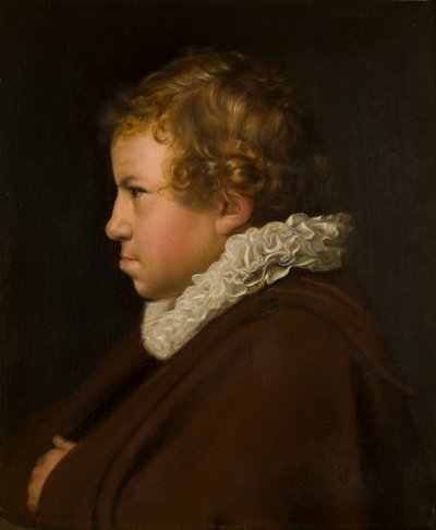Portrait of a Boy Said to be Hugo Grotius (oil on panel) by Thomas de (attr.to) Keyser