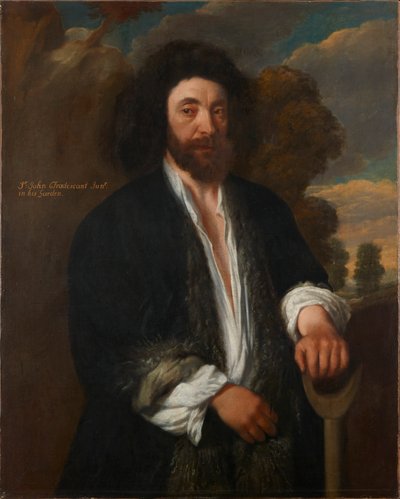 John Tradescant the Younger as a Gardener by Thomas de Critz