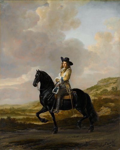 Portrait of Pieter Schout (1640-69) by Thomas de Keyser