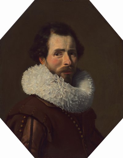 Portrait of a Gentleman Wearing a Fancy Ruff, 1627 by Thomas de Keyser