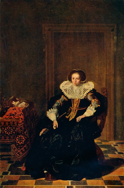 Portrait of a Lady by Thomas de Keyser