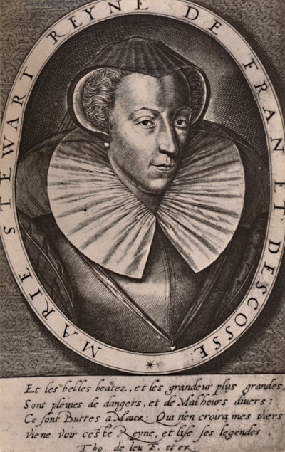 Mary, Queen of Scots, late 16th century by Thomas de Leu