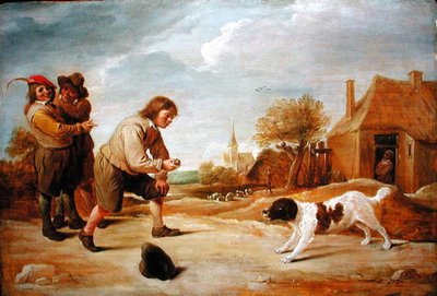 A Game of Catch by Thomas van Apshoven