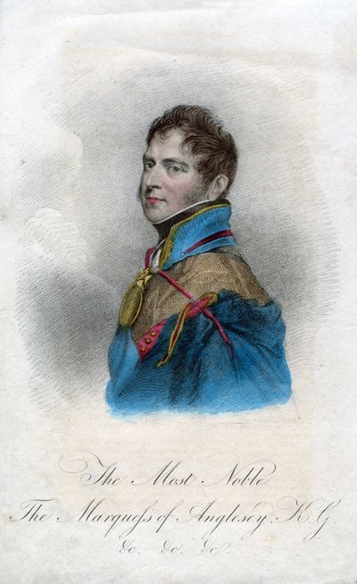Henry William Paget, 1st Marquess of Anglesey, British Soldier by Thomson