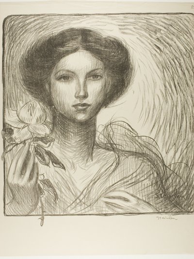 French Art Exhibition in Krefeld by Théophile Alexandre Pierre Steinlen