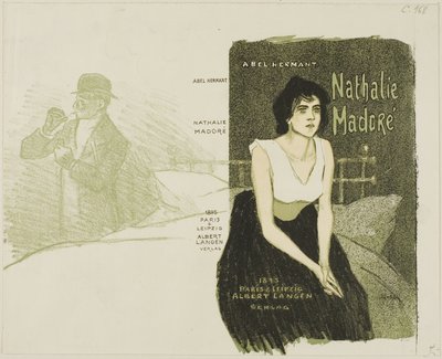Nathalie Madoré by Théophile Alexandre Pierre Steinlen