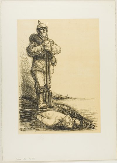 Under the Boot by Théophile Alexandre Pierre Steinlen