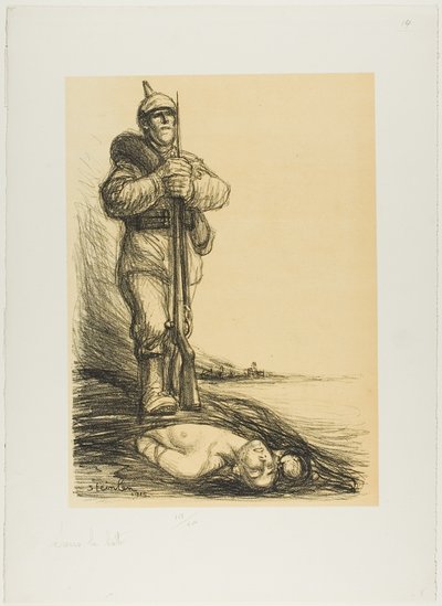 Under the Boot by Théophile Alexandre Pierre Steinlen
