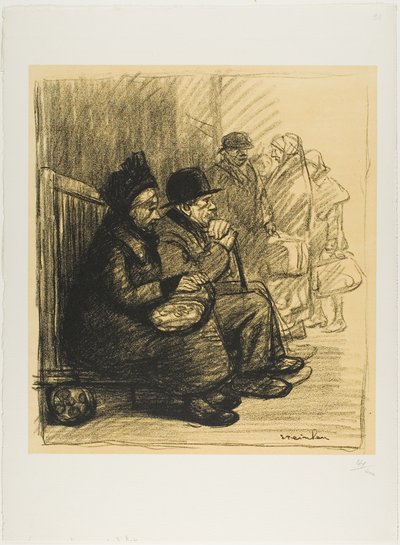Verdunois at the Gare de l