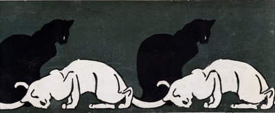 Cats by Steinlen by Théophile Alexandre Steinlen