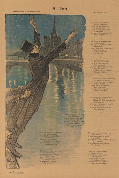 Gil Blas Illustrated: At the Water