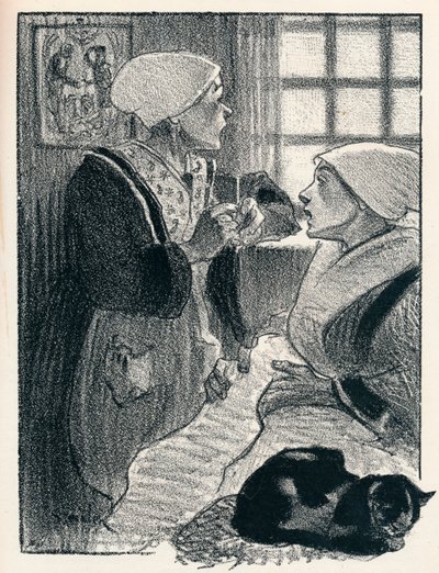 Les Femmes De France from Chansons De Femmes by Théophile Alexandre Steinlen