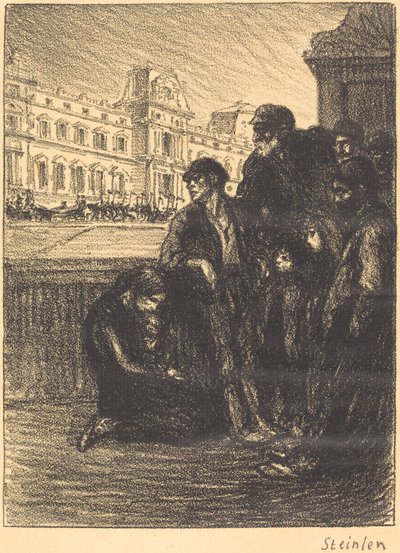 Misery and Splendor by Théophile Alexandre Steinlen