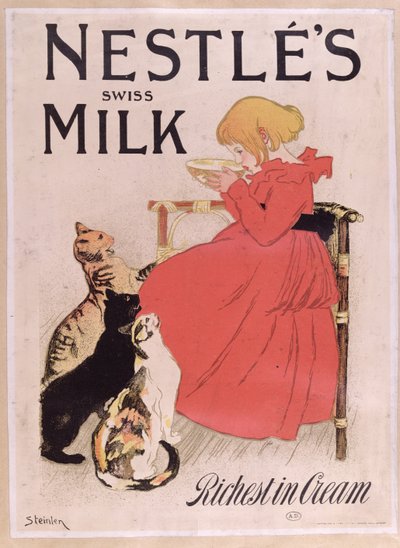 Poster Advertising Nestle