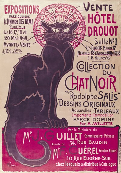 Poster advertising an exhibition of the 