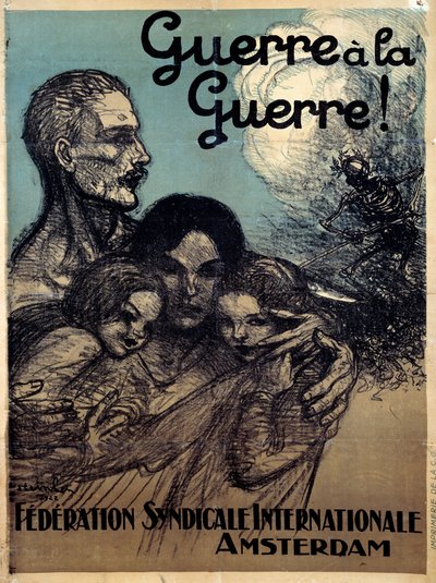 War to War by Théophile Alexandre Steinlen