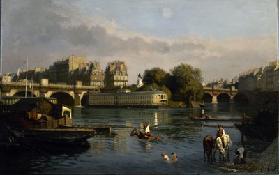 Le Pont-Neuf et la pointe de l