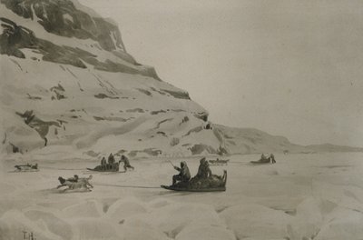 Eskimoes by Thorolf Holmboe