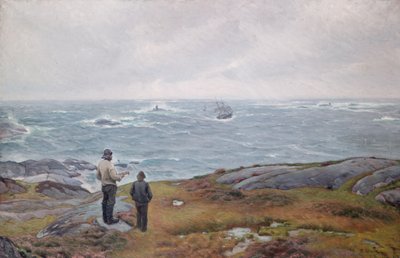 Lyngør by Thorolf Holmboe
