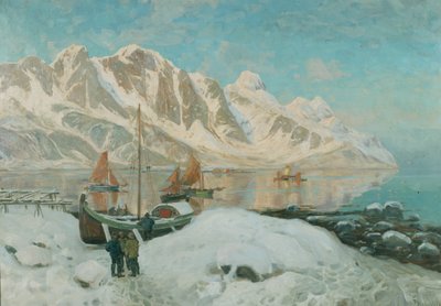 Northern Norway by Thorolf Holmboe