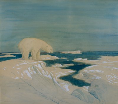 Polar Bear by Thorolf Holmboe