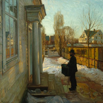 Untitled (Organ Grinder) by Thorolf Holmboe