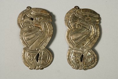 Horse harness plaques, late 4th-early 3rd century BC by Thracian