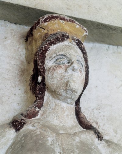 Thracian Tomb of Sveshtari (Detail) by Thracian Thracian