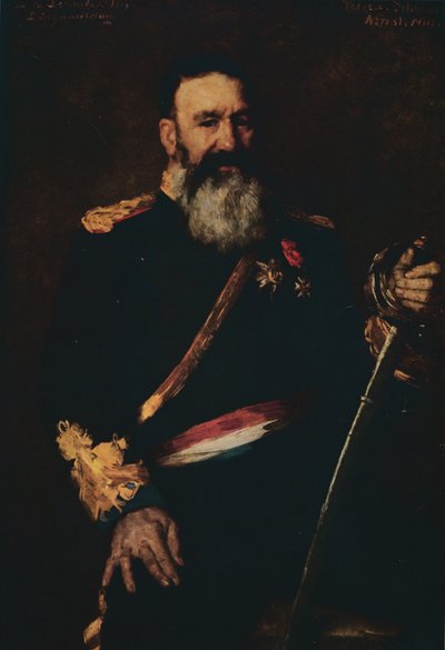 General Piet Joubert, Commander-In-Chief of the Dutch South African Republic by Thérèse Schwartze