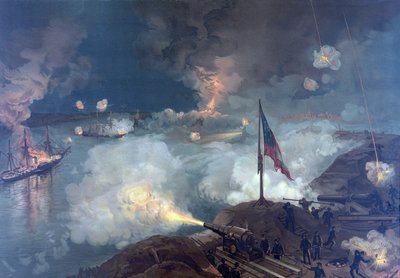 Battle of Port Hudson by Thure de Thulstrup