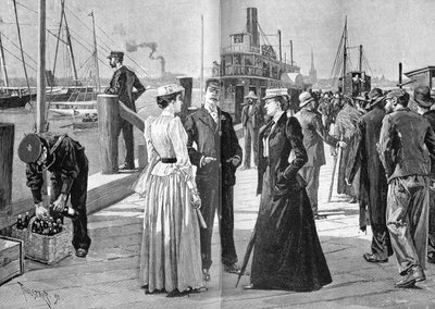 Members of the New York Yacht Club by Thure de Thulstrup