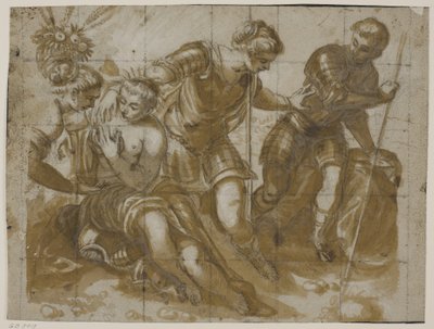 Minerva, Mars and Venus after Jacopo Tintoretto
