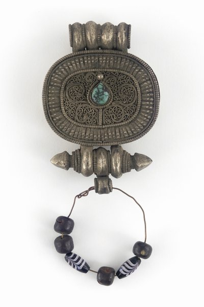 Amulet case (Gau) by Tibetan School