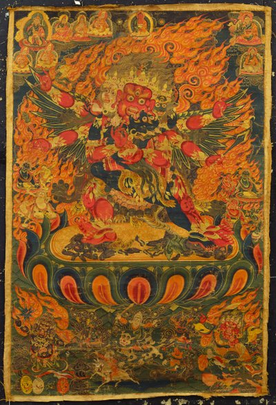 Unknown Image by Tibetan School