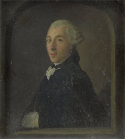 Portrait of Joachim Rendorp by Tibout Regters