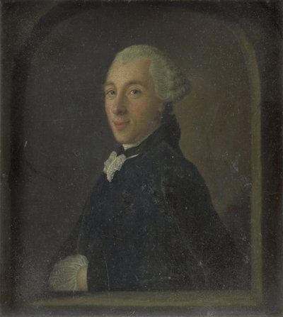 Portrait of Joachim Rendorp, Baron of Marquette, Brewer and Burgomaster of Amsterdam Several Times by Tibout Regters