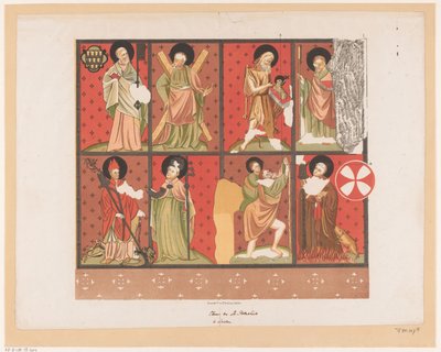 Paintings from the Choir of St. Peter