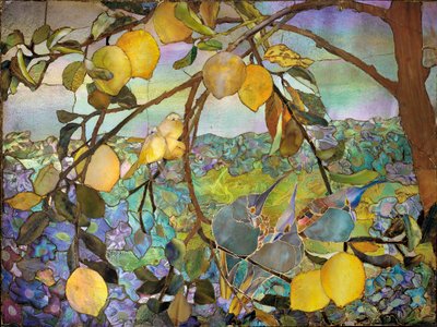 Favrile Mosaic Panel by Tiffany Studios