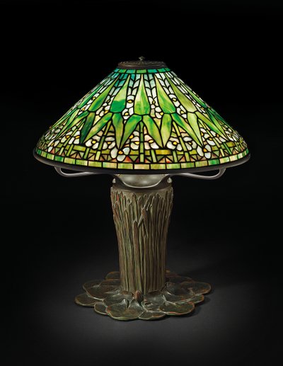 Arrowhead Table Lamp, c.1910 by Tiffany and Company