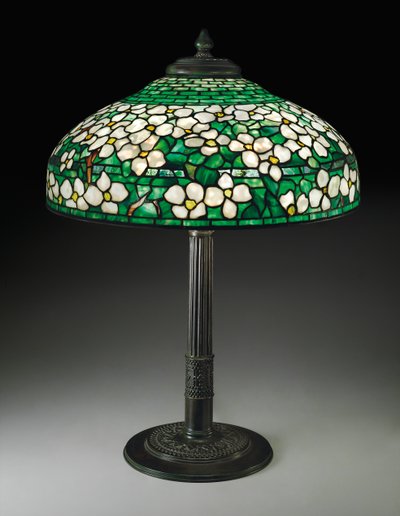 Dogwood Table Lamp by Tiffany and Company
