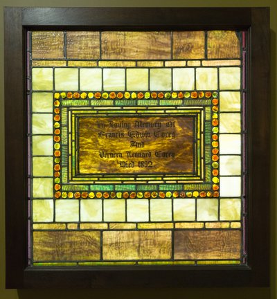 Lilies (Corey Memorial Window) by Tiffany and Company