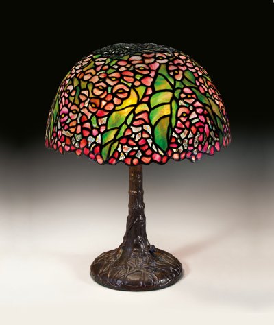 Pony Begonia Table Lamp, c.1910 by Tiffany and Company