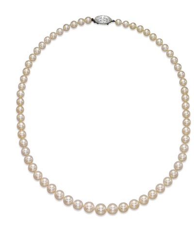 Single-Strand Necklace by Tiffany and Company