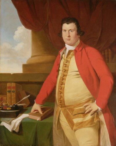 An Unknown Man (c.1764-69) by Tilly Kettle