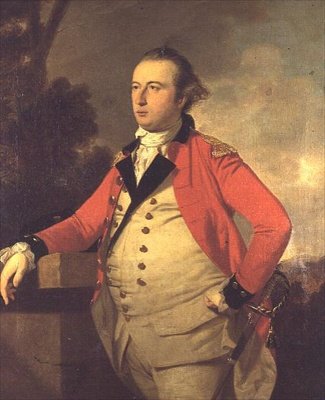 Portrait of Captain Robert Stewart of St. Fort, Fife by Tilly Kettle