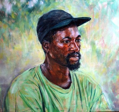 African Man by Tilly Willis