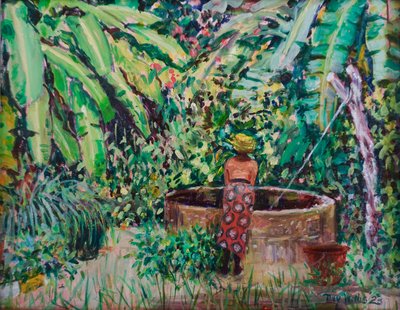Banana by the Well by Tilly Willis