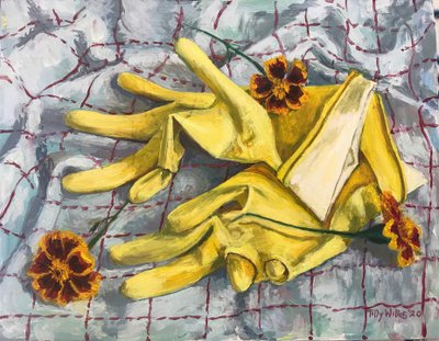 Marigolds by Tilly Willis